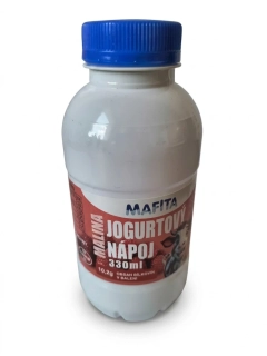 Jogurtový nápoj 330 ml - malina