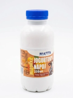 Jogurtový nápoj 330 ml - meruňka