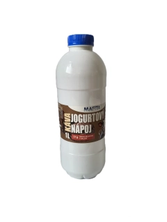 Jogurtový nápoj 1L - káva