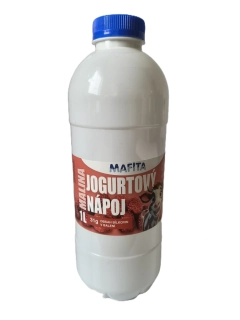 Jogurtový nápoj 1L - malina