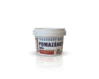 Tvarohová pomazánka 100 ml - česneková