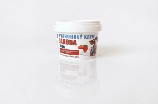 Tvaroh 100 ml - jahoda