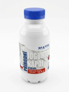 Jogurtový nápoj 330 ml - bílý