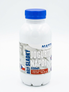 Jogurtový nápoj 330 ml - bílý sladký